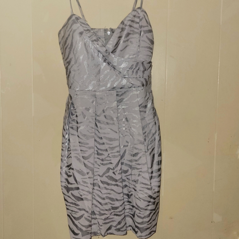 Size 3 grey dress